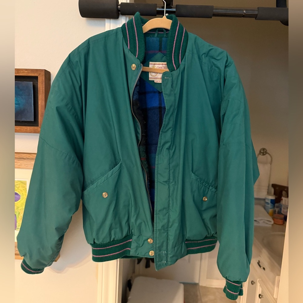 Men’s Green Jacket